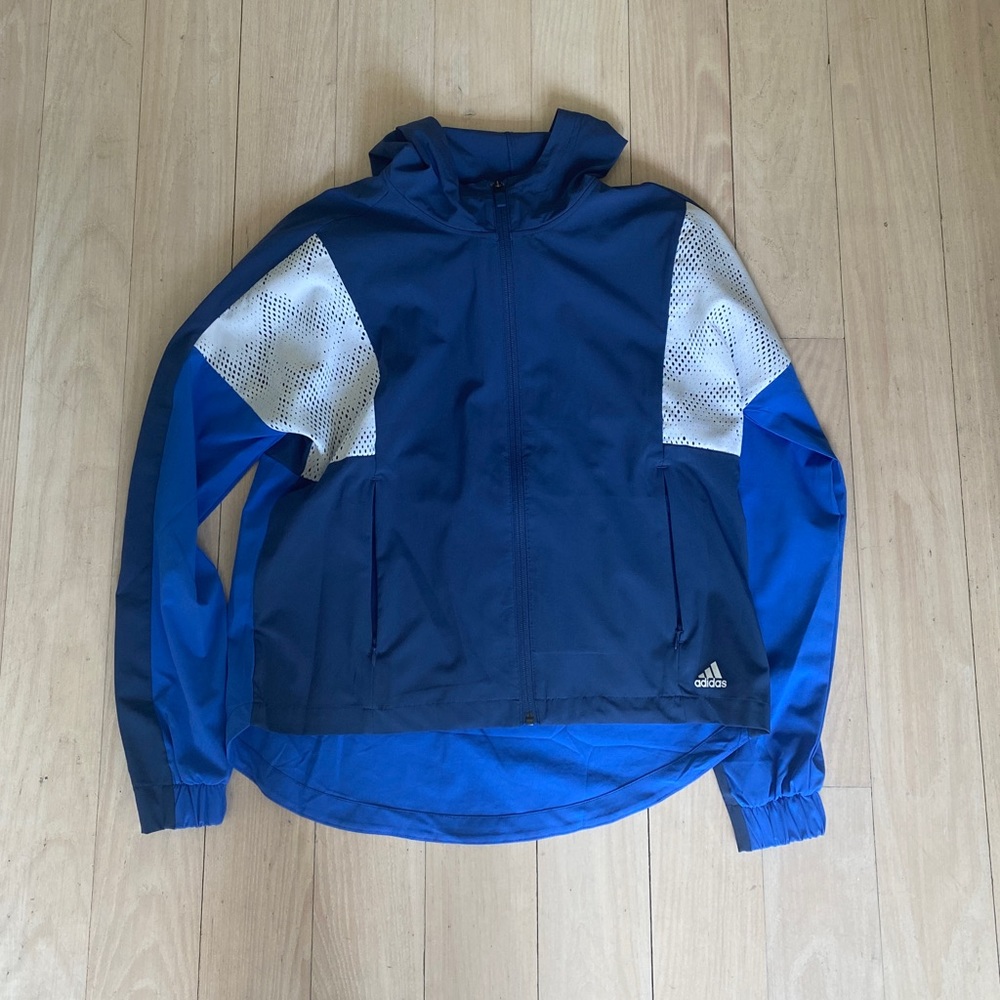 Adidas Zip Up Thin Windbreaker